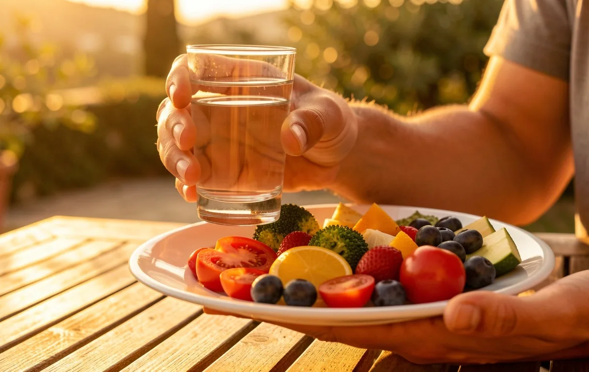 Vida activa y nutrición
