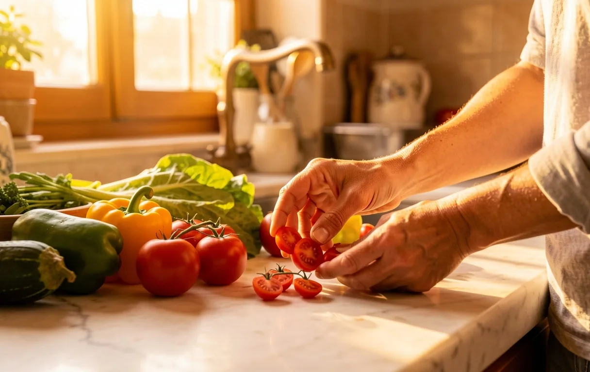Proceso de selección de alimentos